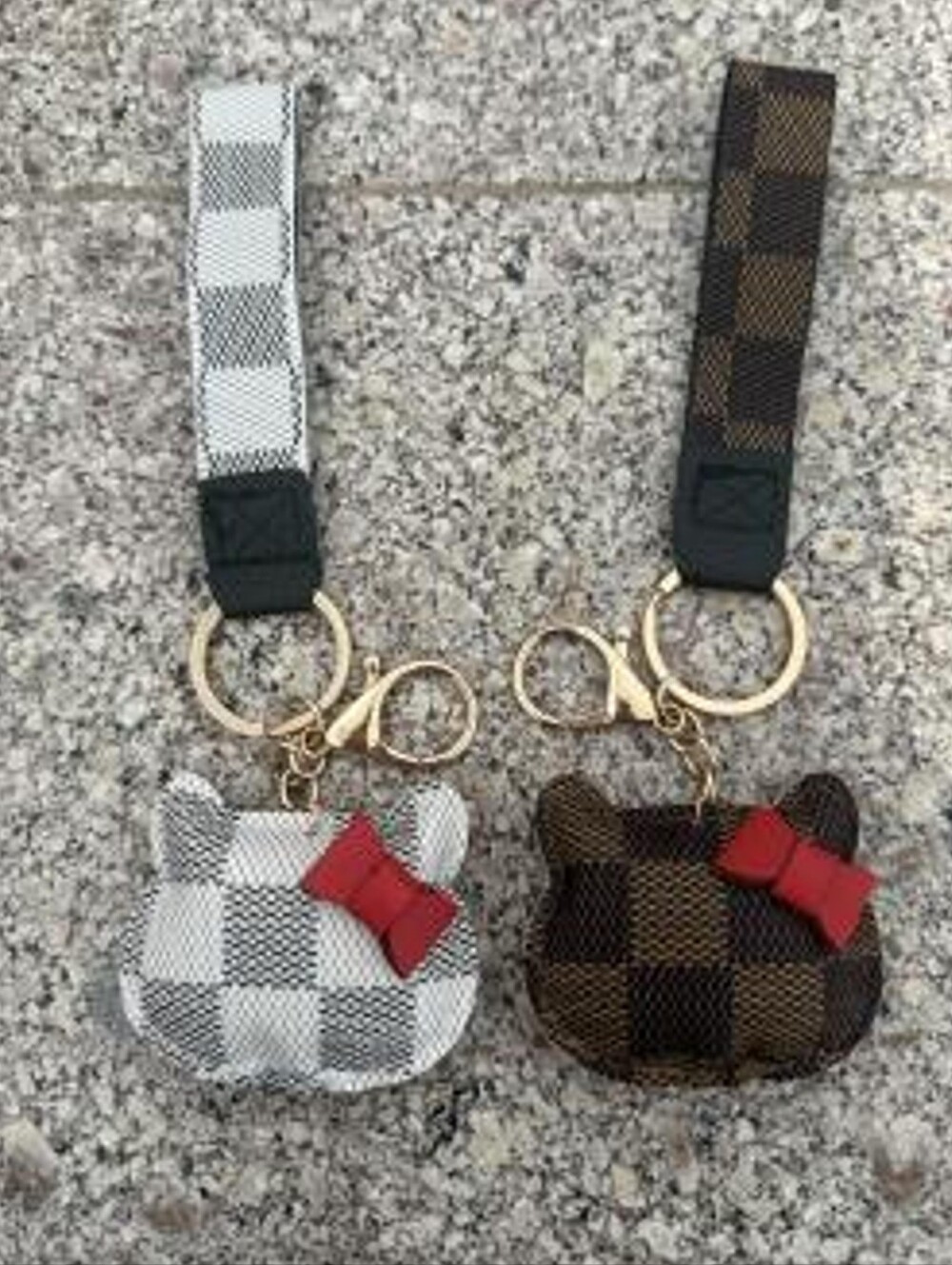 Choose (1) Hello Kitty Charm Keychain